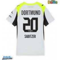 Borussia Dortmund Marcel Sabitzer #20 Bortedrakt Dame 2025-26 Kortermet